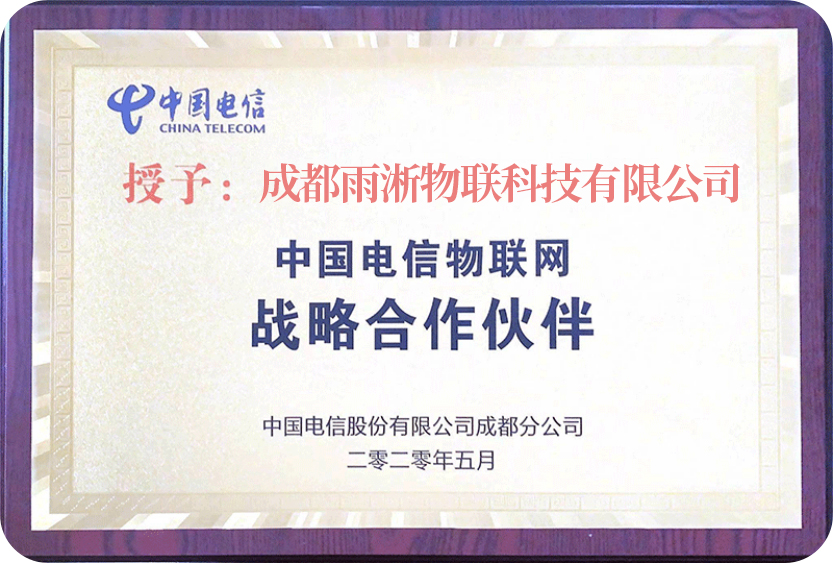 雨淅物聯公司資質